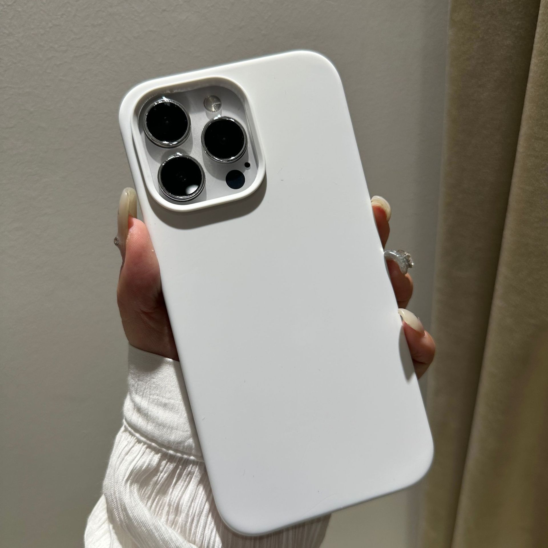 Adecuado para iphone12 funda de silicona líquida Apple 11pro piel sensación esmerilado 12max con LOGO pelusa teléfono caso