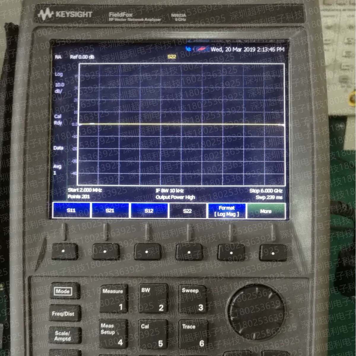 N9953B FieldFox ручной микроволновый анализатор keysight N9953B N9953B