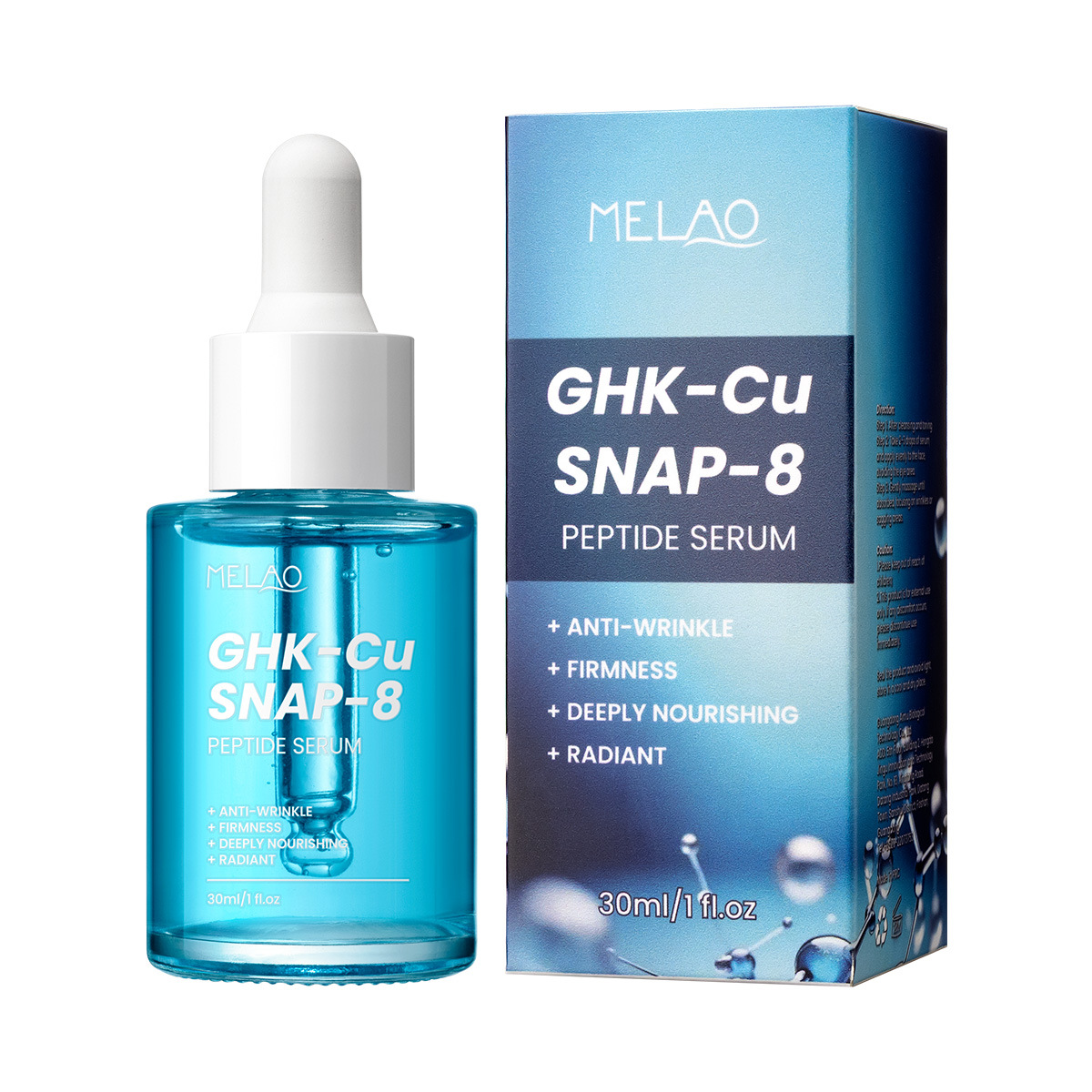 블루 구리 펩타이드 SNAP-8 폴리펩티드 원액 30ml