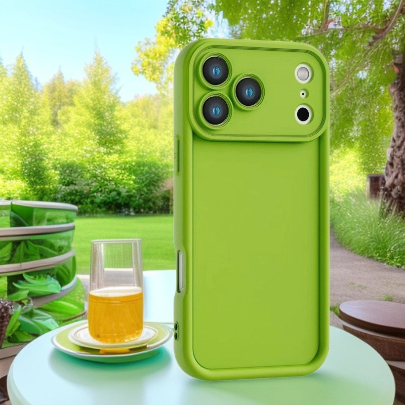 简约纯色适用苹果17Promax手机壳日韩ins风iPhone16/15/14欧美13/|undefined