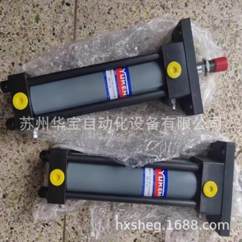 YUKEN油研方形不锈钢磁感应标准油缸CBY14CBY14L液压薄型油缸