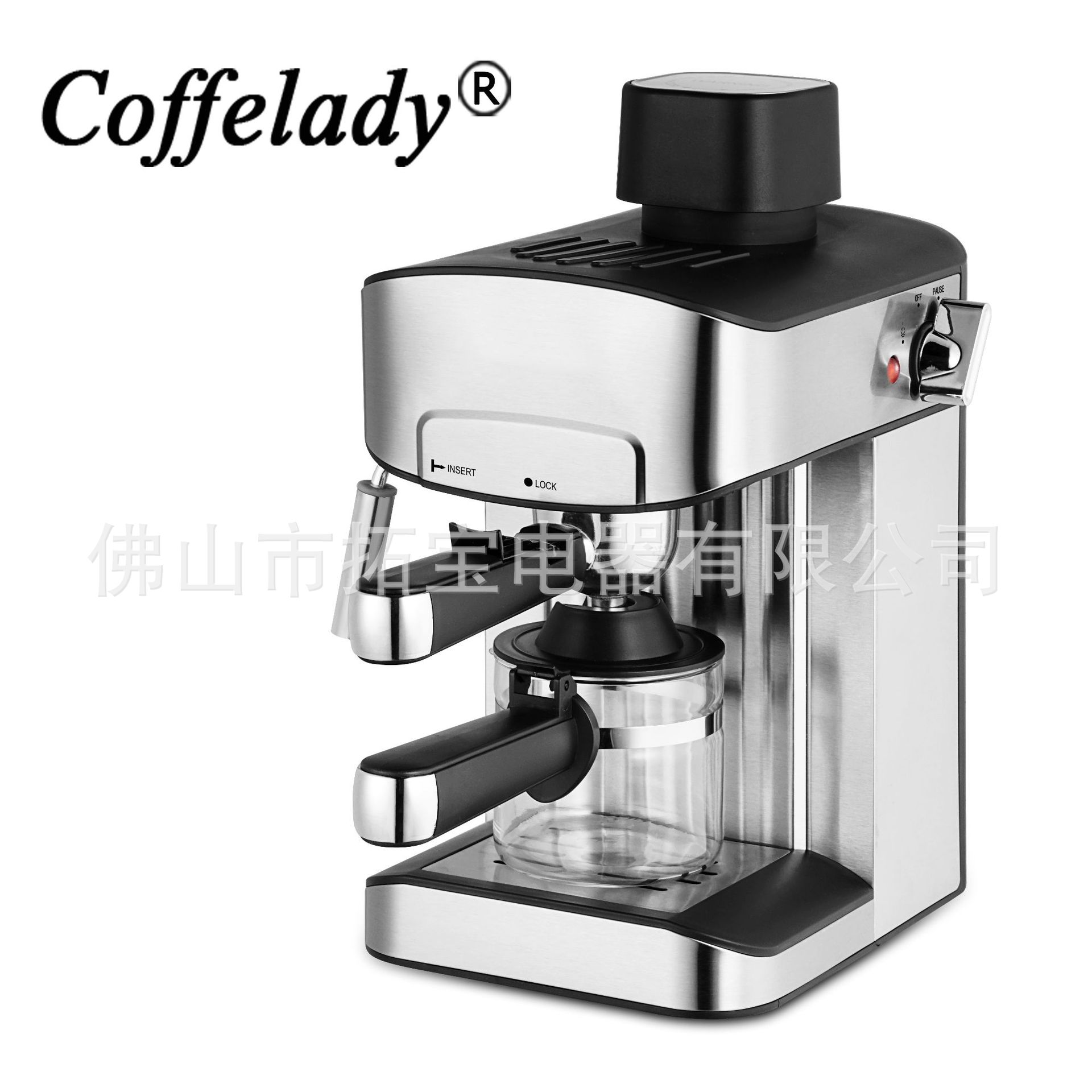 3.5bar semiautomática máquina de café italiano hogar bomba de alta presión máquina de café de espuma de leche USO COMERCIAL