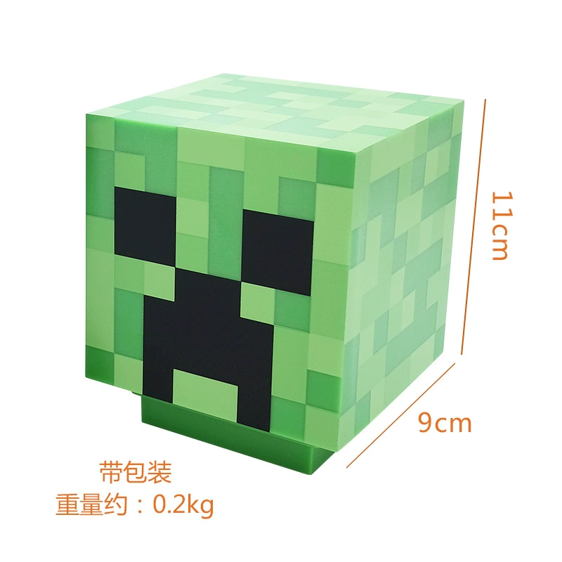 Новый продукт Minecraft игра Периферия горечи боится моделирования моделируемый аватар детская ночная лампа подарки