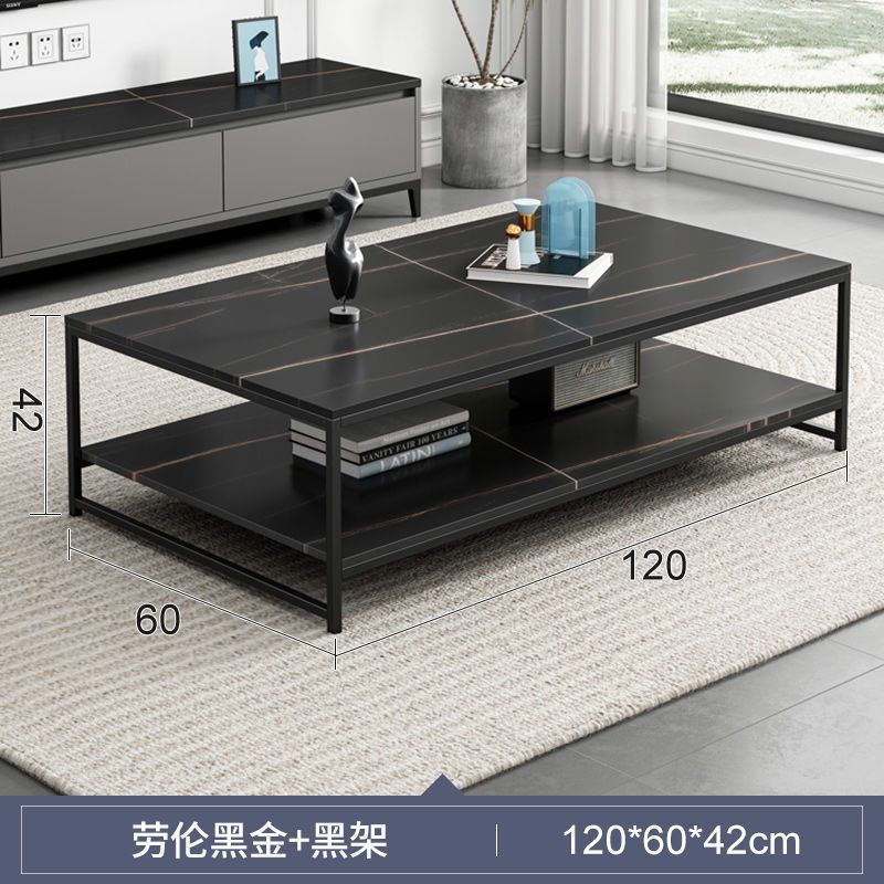 Mesa de té sala de estar doméstica simple tabla de té moderna tabla de té pequeña casa simple tabla de té pequeña cuadrada