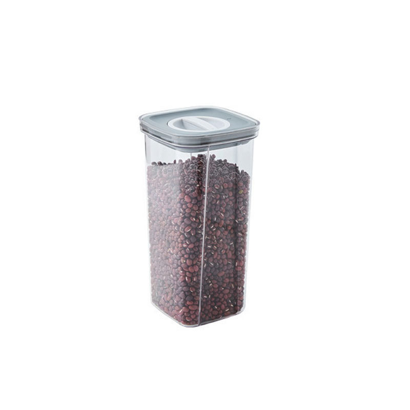 穀物回転蓋缶詰ドライフルーツスナック軽食保存ボックス PET プラスチック食品グレードの密封缶|undefined