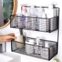 免钉化妆厨房墙上置物架