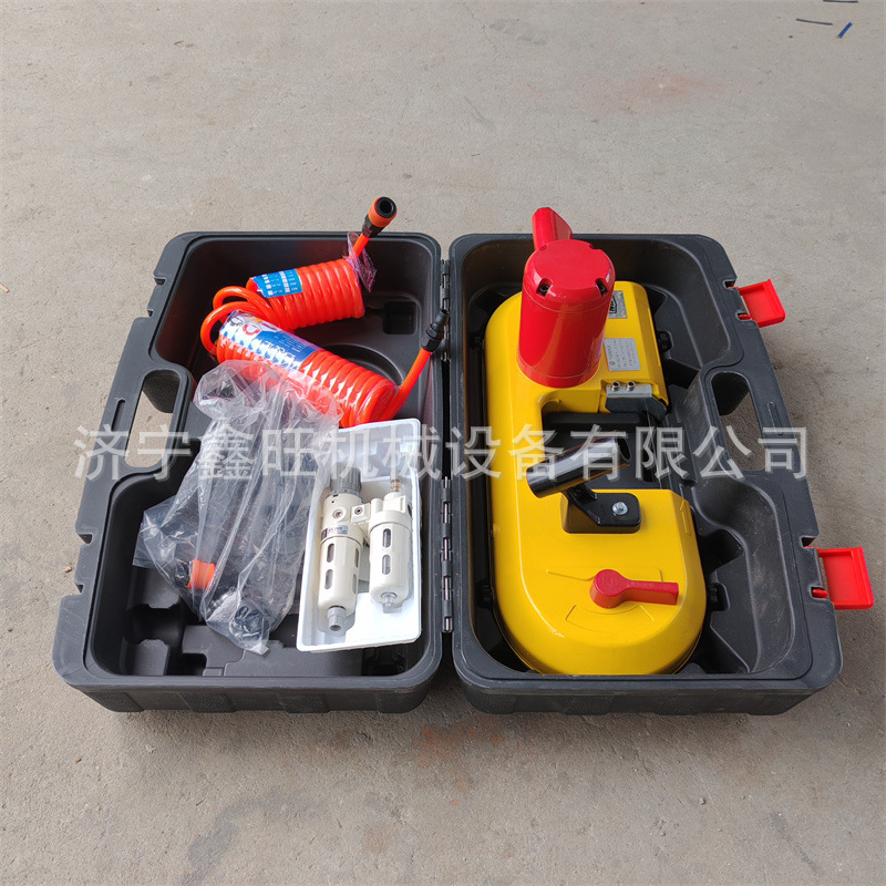 FDJ-120风动锯轨机200型气动切割锯锯条式矿用带锯矿用钢轨切割机