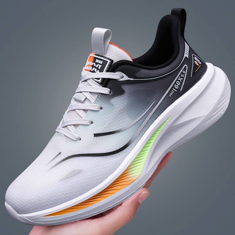 Zapatos de hombre de coco de verano nuevos zapatos de malla transpirables, zapatos de hombre antideslizantes, zapatos casuales para correr