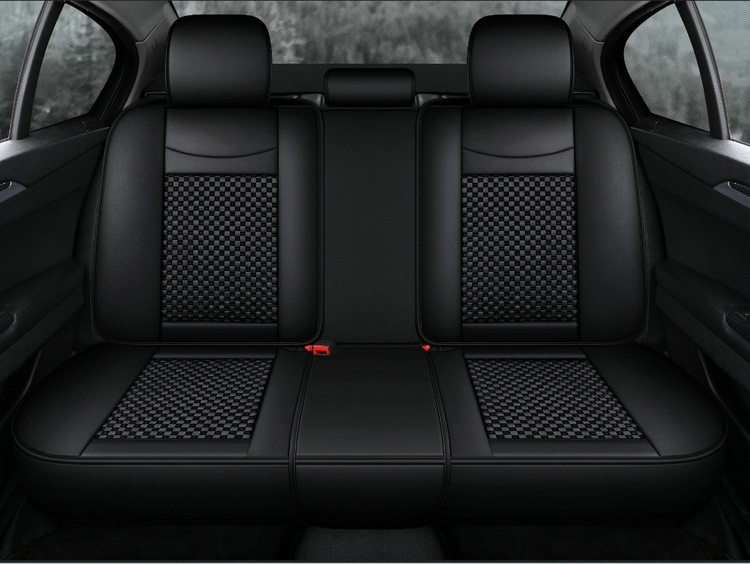 Cross-Border E-Commerce Car Seat Cover Fully Enclosed for All Seasons Special Car Seat Cover Cartoon Cushion Summer Cooling Pad