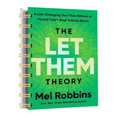 The Let Them Theory レット・スルー・ザ・セオリー ノートブック ハードカバー、コイル在庫あり