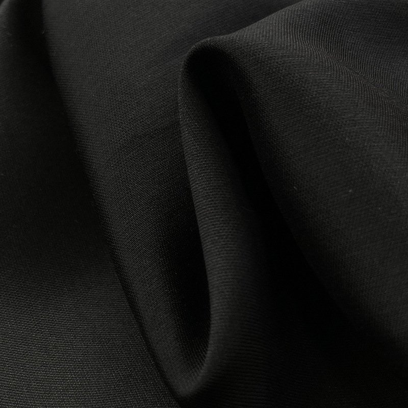 Tela de mezcla de lana y seda, twill de seda y lana de 35 momme, 140 cm de ancho, tela rígida para trajes, chaquetas y vestidos, en stock.