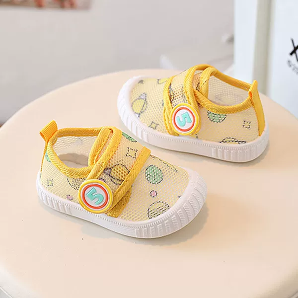Gold 2239 mesh shoes