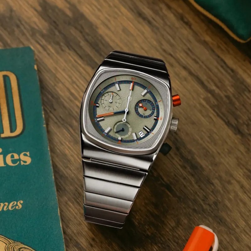 Ciloa Watch Brand Genuine High-End Watch Men's Tiktok Cross-Border Custom Watch Watch