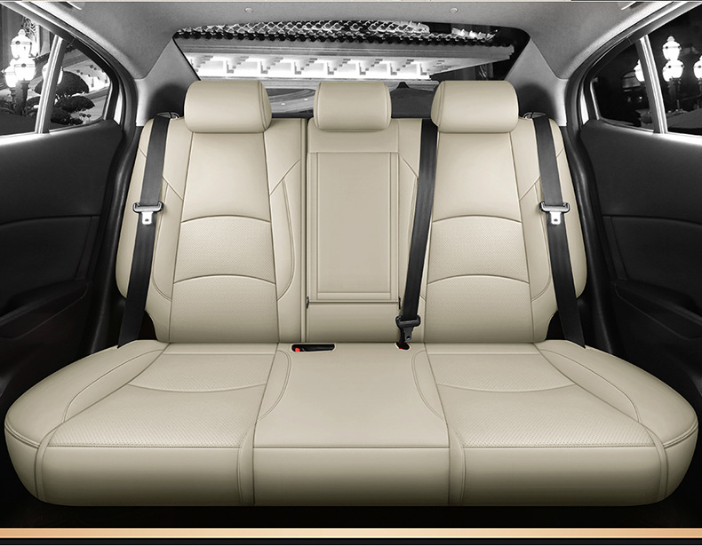 [Border-Border] Specially Designed for Mazda 3 14-24 Special Seat Covers, Wear-Resistant and Breathable Car Seat Cushions