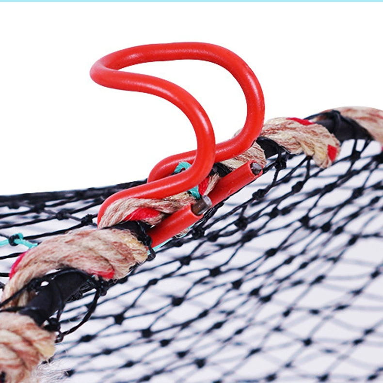 Заводская оптовая продажа клетки для краба, клетка для креветок, crab fishing net crab net round folding fishing gear fishing net lobster net fishing