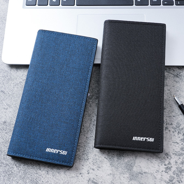 Long ultra thin wallet