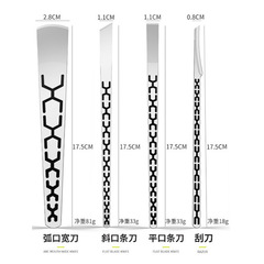 批發高錳鋼揚州三把刀 去死皮老繭修腳刀甲溝嵌甲修磨刀修腳工具