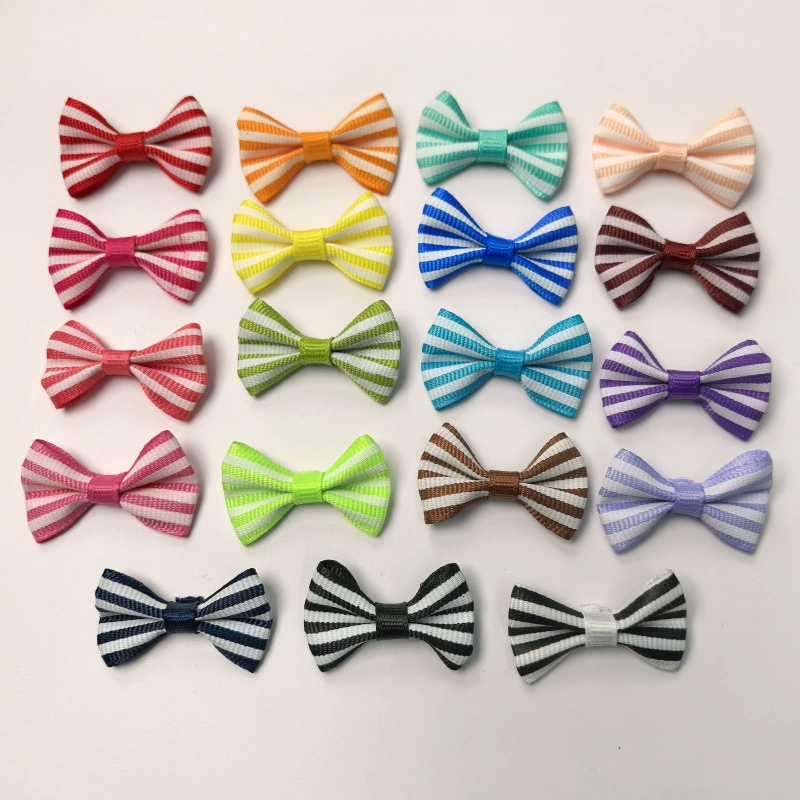 Пятно 2,5*4 кл резьбовая сумка талия бант полосатый бант одежда ювелирные изделия текстильные аксессуары оптом