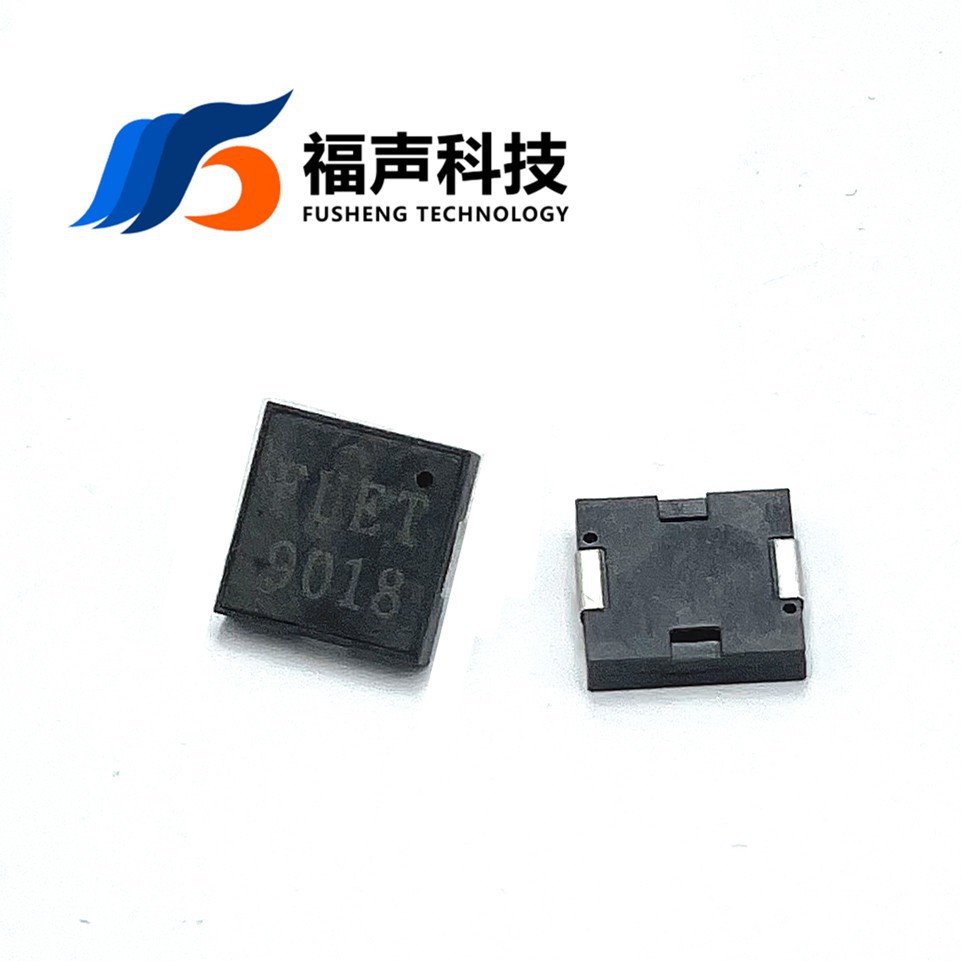 SMD 压电式贴片无源蜂鸣器 3V 5V 4000hz FUET-9018
