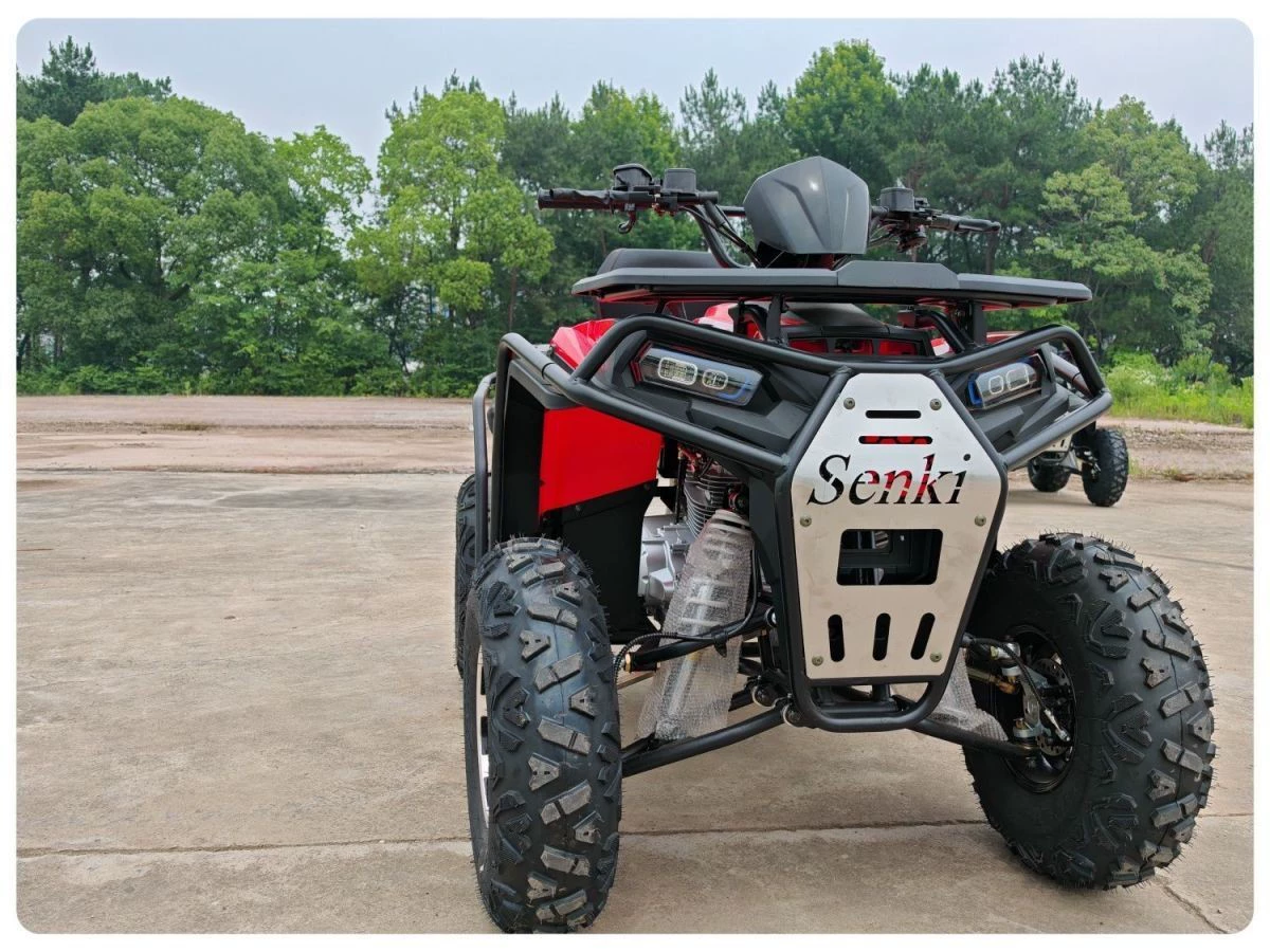 Новый 200CC внедрённый на заднее колесо полнобездорожный ATV, ATV kart, фермерский автомобиль, UTV, снегокат, двухколёсный