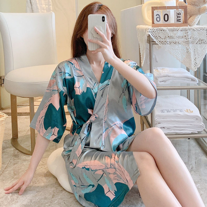 Zd-499-11 # 다크 그린 꽃