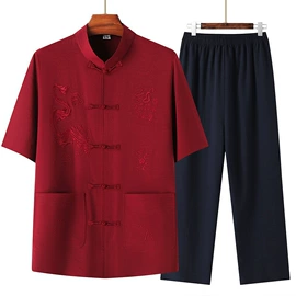 中山装唐装;男式夹克;男式棉服