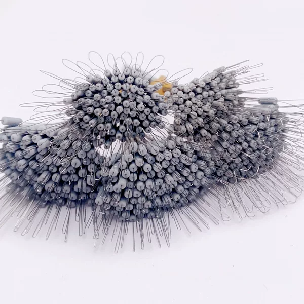 【618】Ultra-Tight Competition-Grade Gray Space Beans 100 Pieces