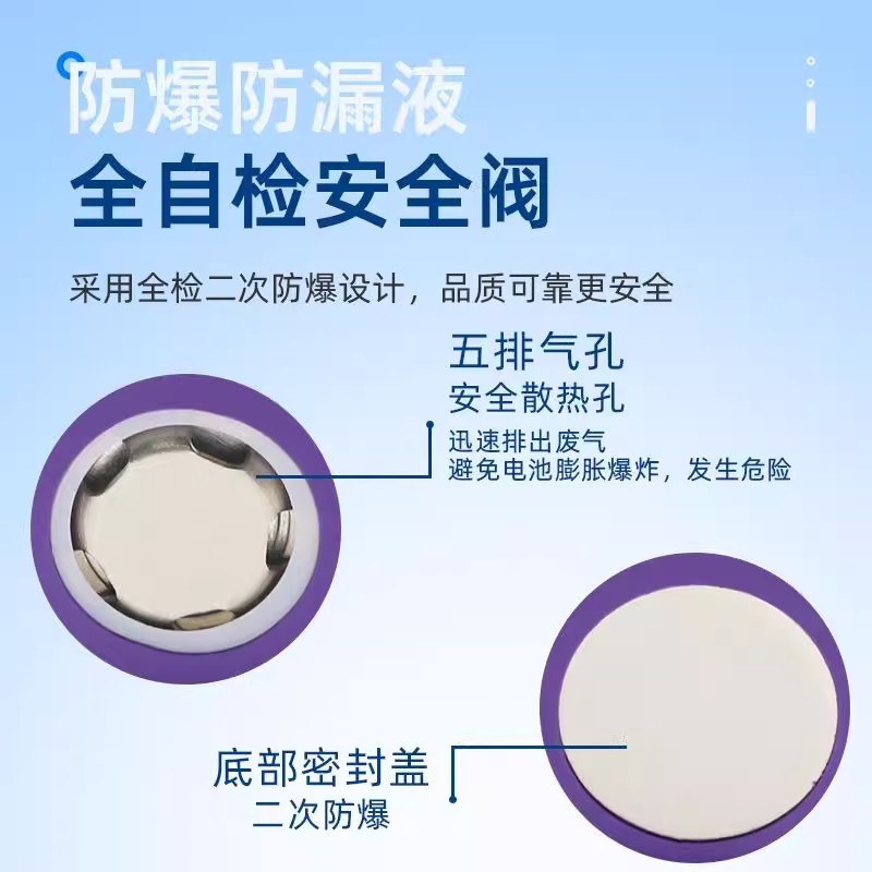 18650 リチウム電池 2000 mAh 大容量 3.7V 強力な光懐中電灯ヘッドライト歌唱機小型ファン|undefined