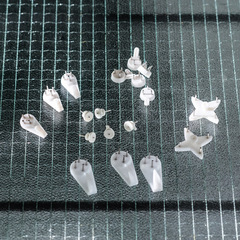 Manufacturer wholesale cross-stitch wedding invisible hem nails oil painting frame installation accessories invisible hooks wall hanging tools