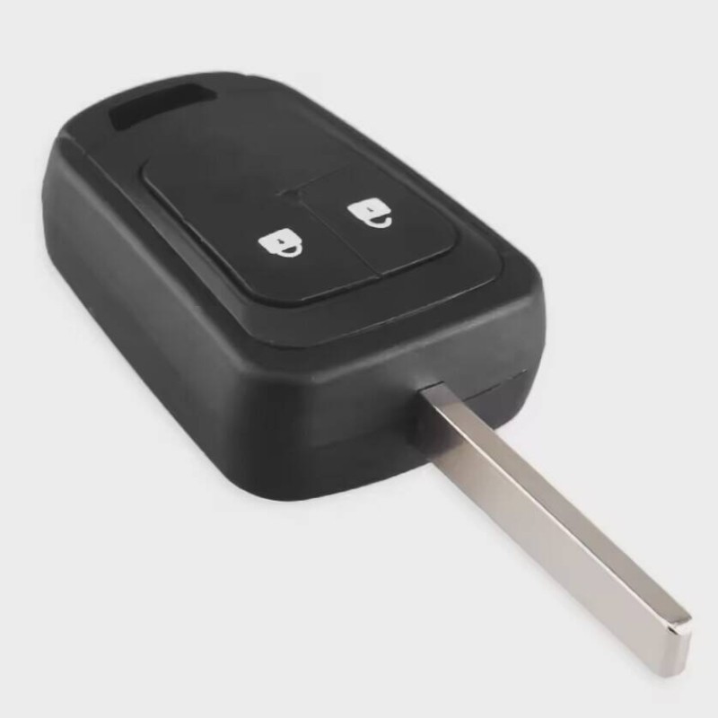 Suitable for 2-Key 3-Key Chevrolet Camaro Malibu Straight Remote Control Car Key Shell