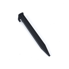 プラスチック地釘屋外天幕防風ビーチ釘テント部品キャンプテント地丁ねじテント釘