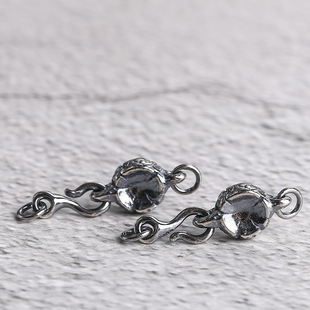 S925�y �Eʯ���^s�h���l�r�в�ʽ���diy ��������Ʒ�����