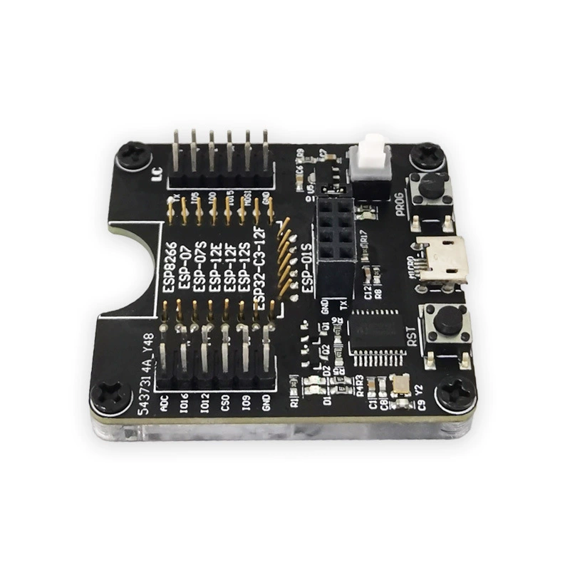 ESP8266 тестовая стойка программатор поддерживает ESP-01S 12 ESP32-C3-12F и т.д.