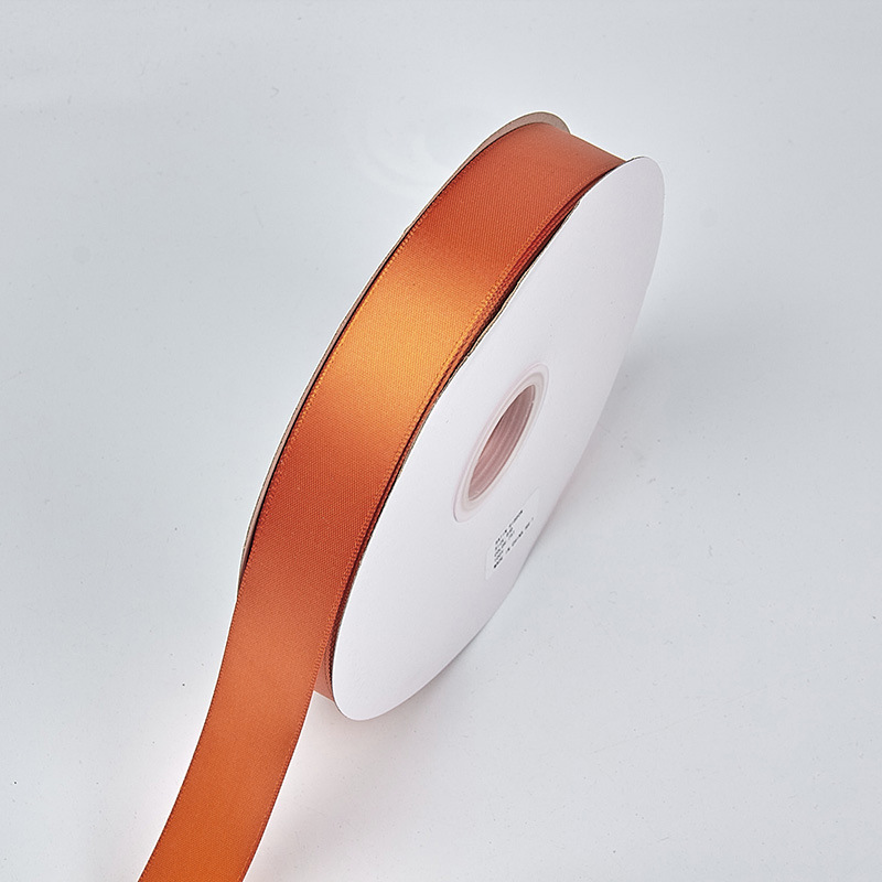 2,5-4cm rollo cinta hecha a mano DIY regalo de boda embalaje cinta ramo pastel arco cinta