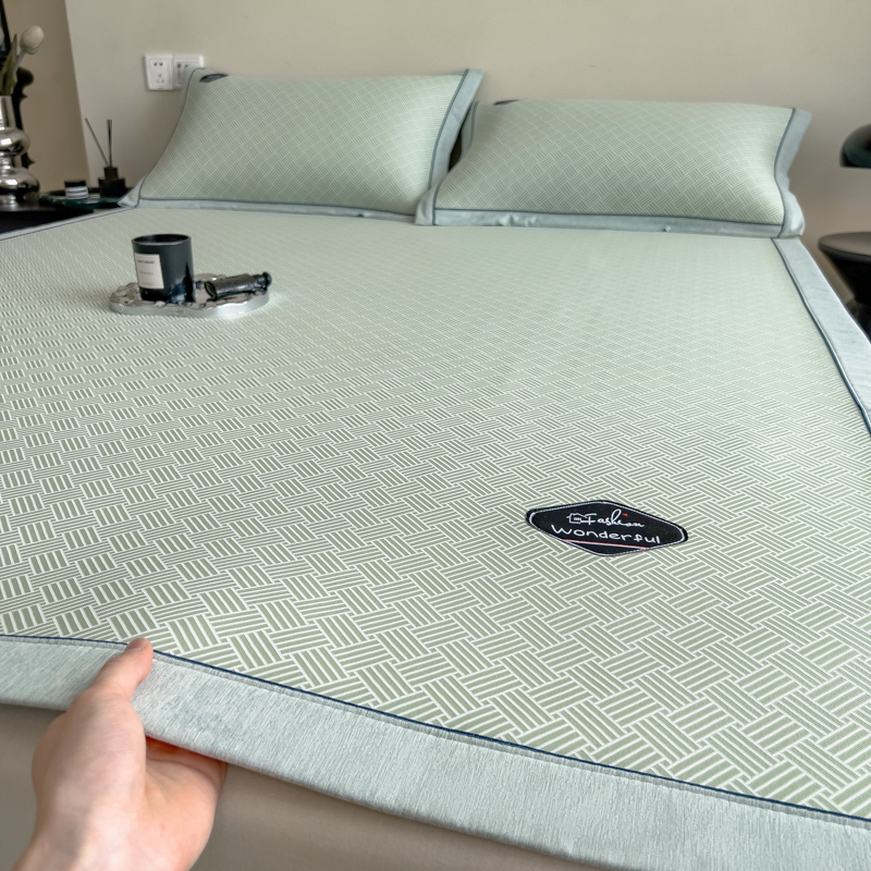 Summer mat, set, foldable sheet, 3 piece set, washable