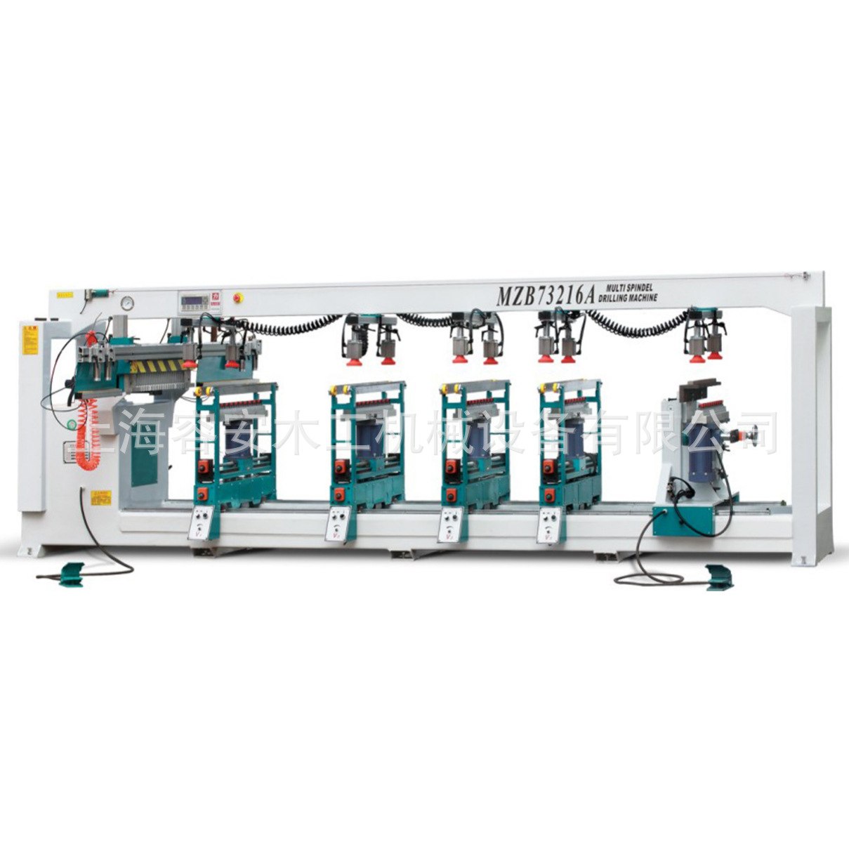 木工机械供应衣柜橱柜排钻 板式家具钻床  四排钻维修保养