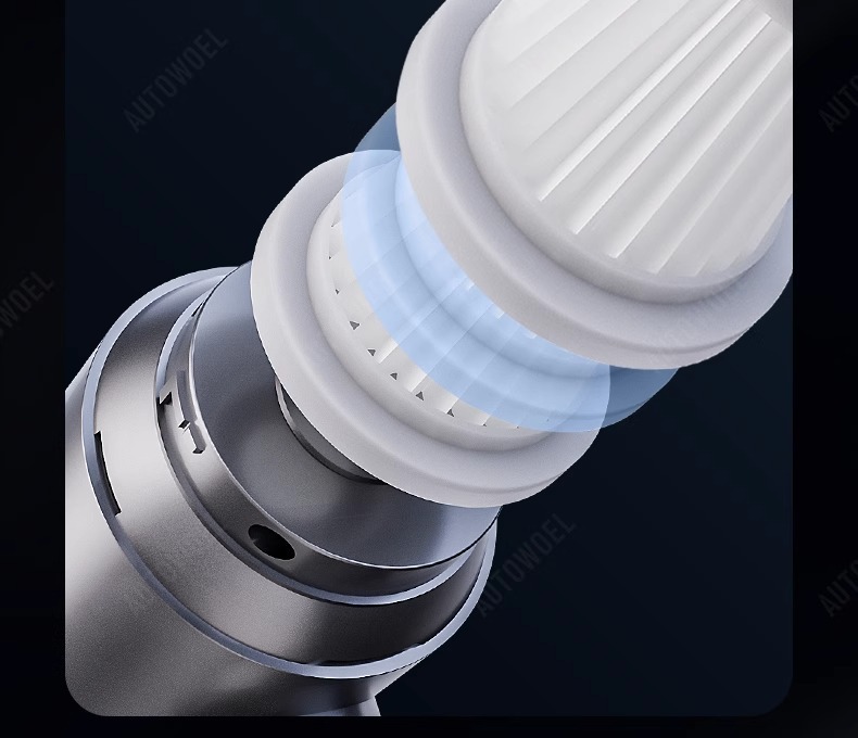 Wireless Vacuum Cleaner Household Car Large Suction Vacuum Cleaner Handheld Small Three-in-One Dust Blower Pet Hair Suction