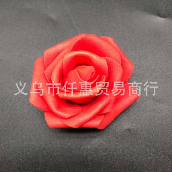 Cross-border supply 7cm foam PE rose head wedding venue decoration…