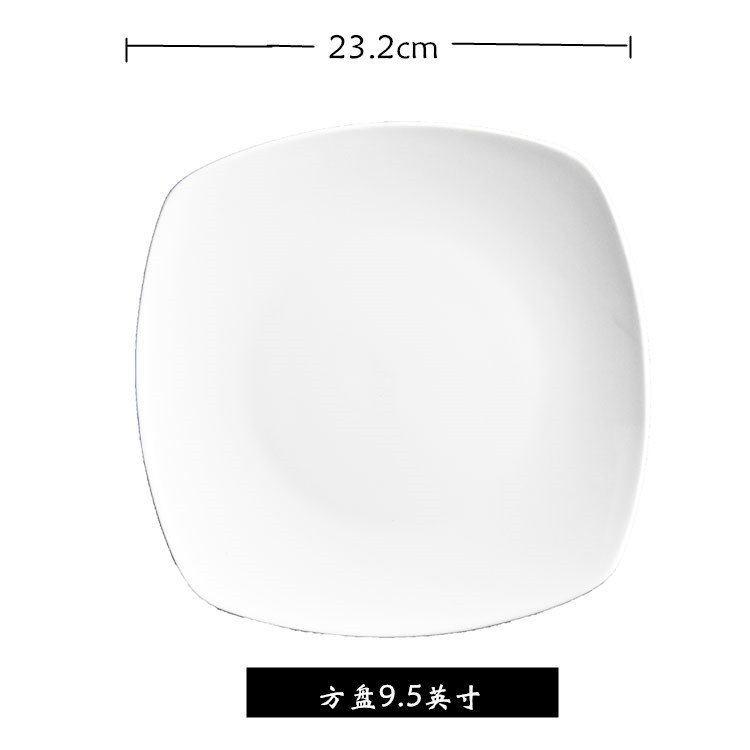 9.5inch 평방 트레이(40개/판지)