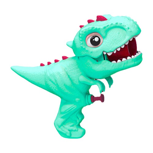 Small Dinosaur Water Gun Toy for Children Summer Beach Water Play Pressurized Mist Gun Water Play Bath Outdoor Street Stall Batch