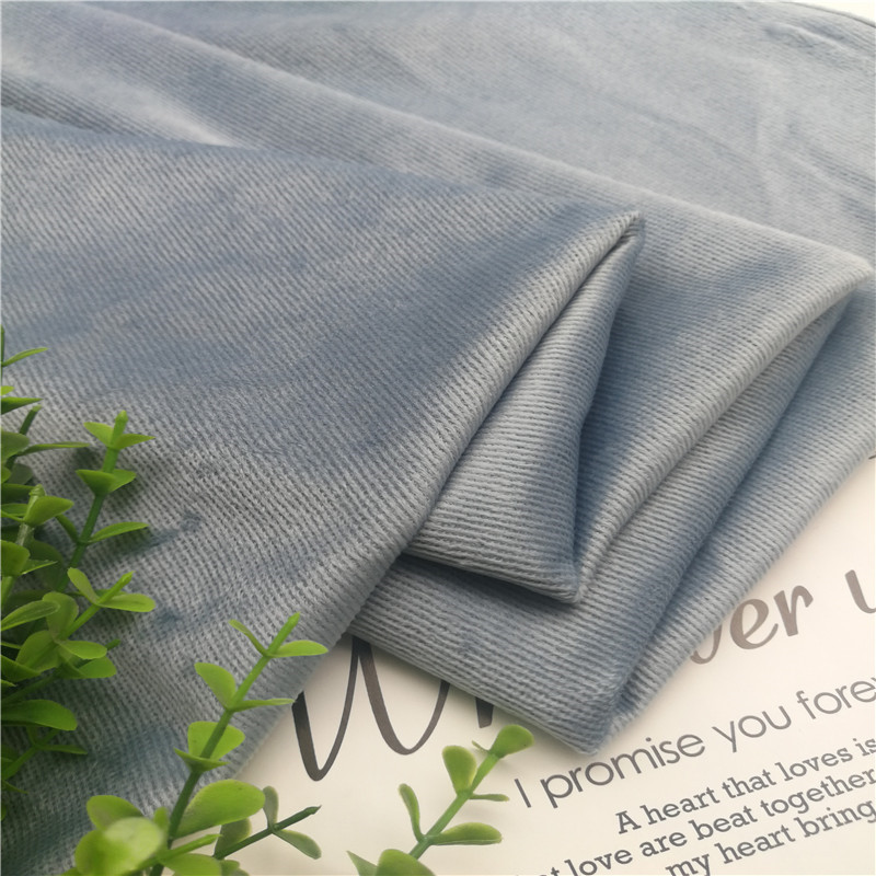 现货竖条灯芯绒面料 21条全涤竖条灯芯绒 秋冬外套抱枕绒布批发