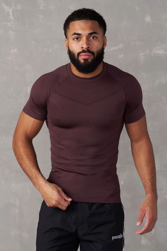 YOUNGLA メンズ Tシャツ スポーツ フィットネス 速乾性 通気性 ストレッチ フィットネス ジャージ ジョガー アウトドア ランニング バスケットボール ウェア|undefined