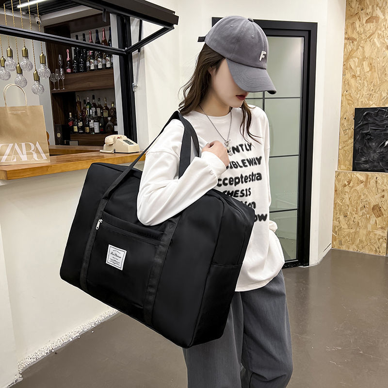 Bolsa de almacenamiento de edredón Bolsa de viaje de gran capacidad engrosada, impermeable y a prueba de humedad Bolsa de almacenamiento para el almuerzo para estudiantes de jardín de infantes