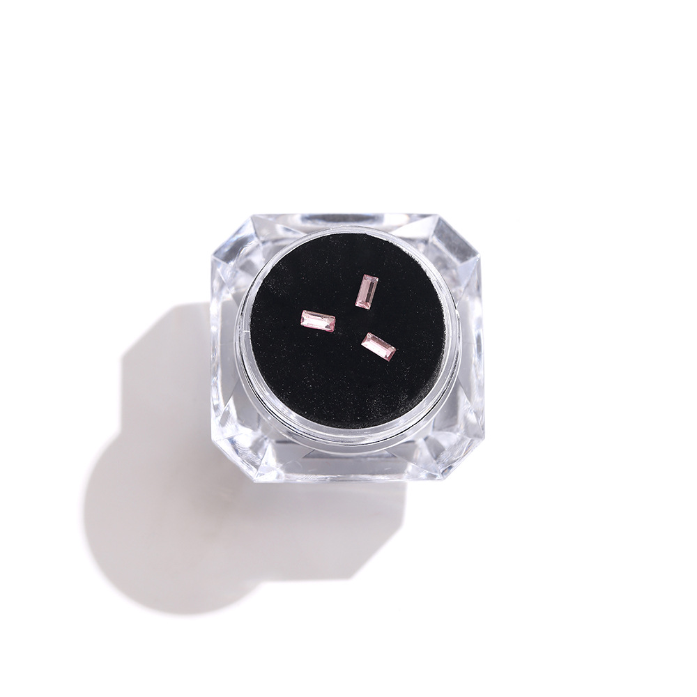 Exclusive Export Product: Champagne-colored Diamonds, Personalized S-shaped Sailboat Jewelry, Dental Diamond_voghion.com