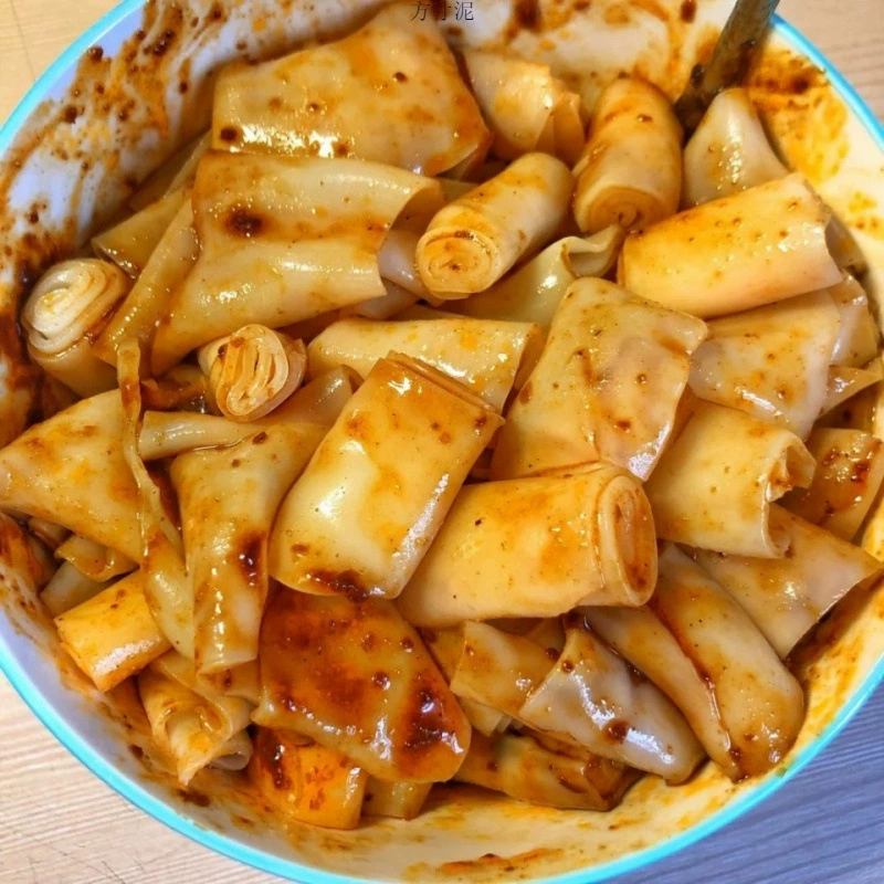 Приготовление без порции кантонской колбасной муки для 3 человек удобно для быстрого приготовления с соусом из свиной колбасной муки на пару с порошком колбасы Жемчужный порошок 280 г/пакет