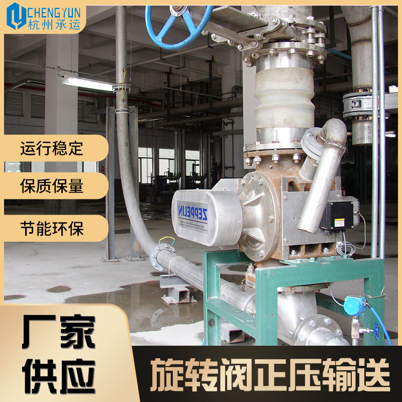 旋转阀正压输送  气力输送闭风器 关风器 放料阀耐磨通风送料