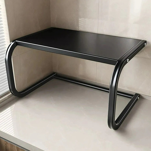 Microwave shelf kitchen rack rice cooker countertop oven stand household double-layer desktop multi-functional storage