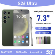 S26Ultra�羳���׿7.3Ӣ������������֙C2+16Gȫ�Wͨ�̓r���l