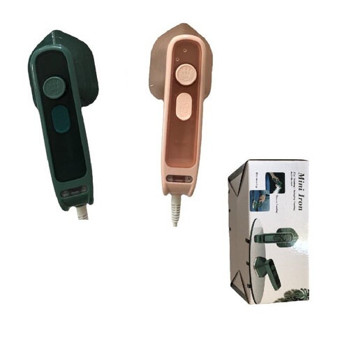 New Home Mini Handheld Iron Steamer Electric Iron Clothes Iron Home Small Steam Iron Dry and Wet