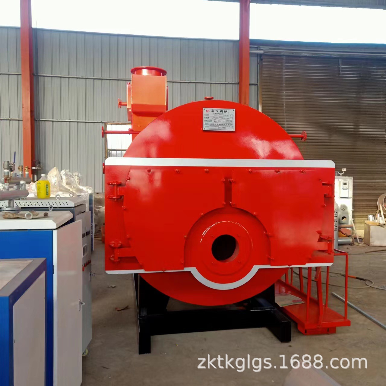 厂家销售 柳州市锅炉 桂林1吨工业环保燃油燃气蒸汽锅炉价格